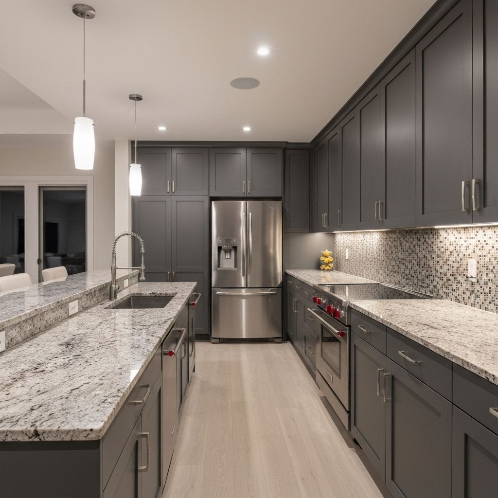 Luxury countertops